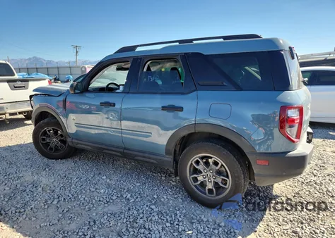 2022 Ford Bronco Sport Big Bend из США, поврежденный, VIN 3FMCR9B62NRD83662